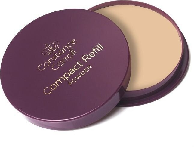 Kompaktpuuder Constance Carroll Compact Refill 24 Misty Beige, 12 g цена и информация | Jumestuskreemid ja puudrid | hansapost.ee