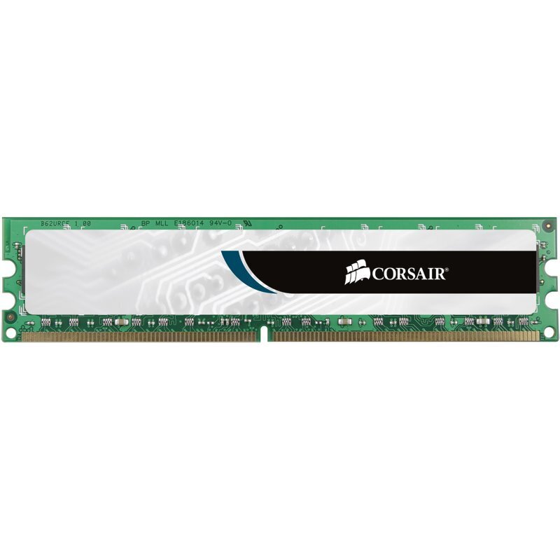 Corsair Value Select, 2GB, DDR3, 1333MHZ цена и информация | Operatiivmälu | hansapost.ee