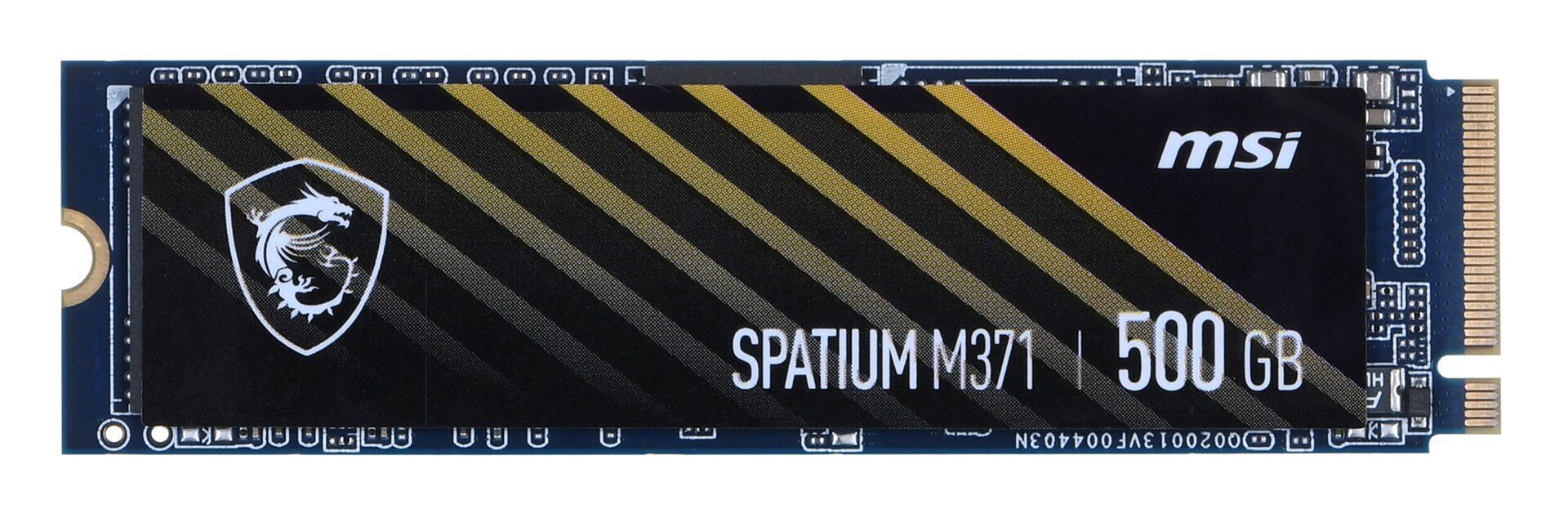 MSI SPATIUM M371, 500GB (S78-440K160-P83) цена и информация | Sisemised kõvakettad | hansapost.ee