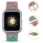 Kingxbar Chameleon seadmele Apple Watch 6/5/4/3/2 (44mm / 42mm), roosa цена и информация | Nutikellade aksessuaarid ja tarvikud | hansapost.ee