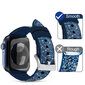 Kingxbar Crystal seadmele Apple Watch 6/5/4/3/2 (40mm / 38mm), sinine hind ja info | Nutikellade aksessuaarid ja tarvikud | hansapost.ee