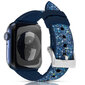 Kingxbar Crystal seadmele Apple Watch 6/5/4/3/2 (40mm / 38mm), sinine цена и информация | Nutikellade aksessuaarid ja tarvikud | hansapost.ee