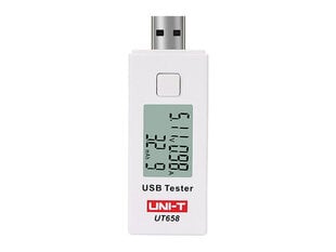 USB-pesa tester Uni-T UT658 цена и информация | Адаптеры и USB-hub | hansapost.ee