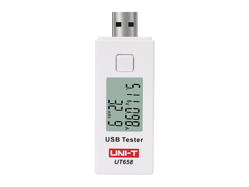 USB-pesa tester Uni-T UT658 цена и информация | USB adapterid ja jagajad | hansapost.ee