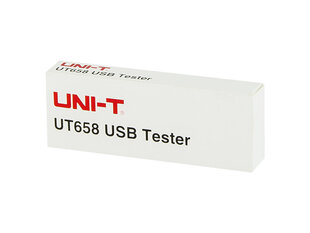 USB-pesa tester Uni-T UT658 цена и информация | Адаптеры и USB-hub | hansapost.ee