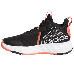 Кроссовки мужские Adidas OwnTheGame 2.0 Jr GZ0619, черные цена и информация | Детская спортивная обувь | hansapost.ee