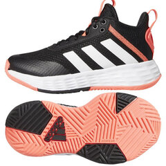 Meeste tossud Adidas OwnTheGame 2.0 Jr GZ0619, must hind ja info | Spordijalatsid lastele | hansapost.ee