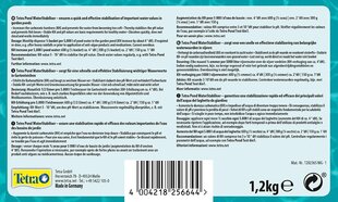 Tetra Pond Water Stabiler- стабилизирует важные значения воды, оптимизирует значение KH и pH в садовом пруду, предотвращает мягкую прудную воду, 1,2 кг ведра цена и информация | Аквариумы и оборудование | hansapost.ee