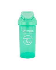 Twistshake, kõrs, roheline, 360 ml, 6 + kuud hind ja info | Lutipudelid ja tarvikud | hansapost.ee