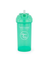 Twistshake, kõrs, roheline, 360 ml, 6 + kuud цена и информация | Бутылочки и аксессуары | hansapost.ee