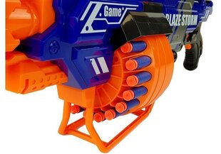 Игрушечная винтовка Lean Toys, синяя цена и информация | Игрушки для мальчиков | hansapost.ee