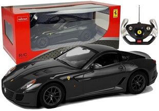 Mänguauto Rastar R/C Ferrari 599 GTO, must hind ja info | Mänguasjad poistele | hansapost.ee
