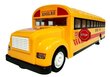 Kaugjuhitav buss Lean Toys, kollane цена и информация | Mänguasjad poistele | hansapost.ee