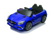 Kahekohaline elektriauto lastele Mercedes SL65 S Lean Cars, sinine цена и информация | Laste elektriautod | hansapost.ee