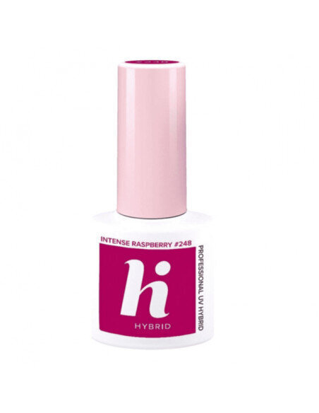 Hübriidküünelakk Hi Hybrid 248 Intense Raspberry, 5ml hind ja info | Küünelakid ja küünelakieemaldajad | hansapost.ee