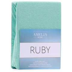 AmeliaHome махровая простыня с резинкой Ruby, 220x200 см цена и информация | Сетки для кроватей | hansapost.ee