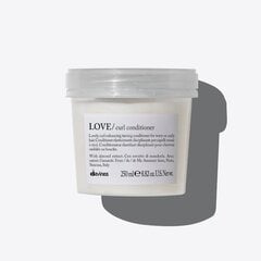 Кондиционер для кудрявых и пушистых волос Davines Essential Haircare Love Curl, 250 мл цена и информация | Бальзамы, кондиционеры | hansapost.ee