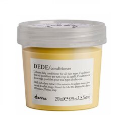 Увлажняющий кондиционер для всех типов волос Davines Essential Haircare Dede Conditioner, 250 мл цена и информация | Бальзамы, кондиционеры | hansapost.ee