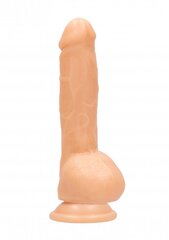 Realistlik dildo Shots Gc 16,5 cm, beež hind ja info | Dildod | hansapost.ee