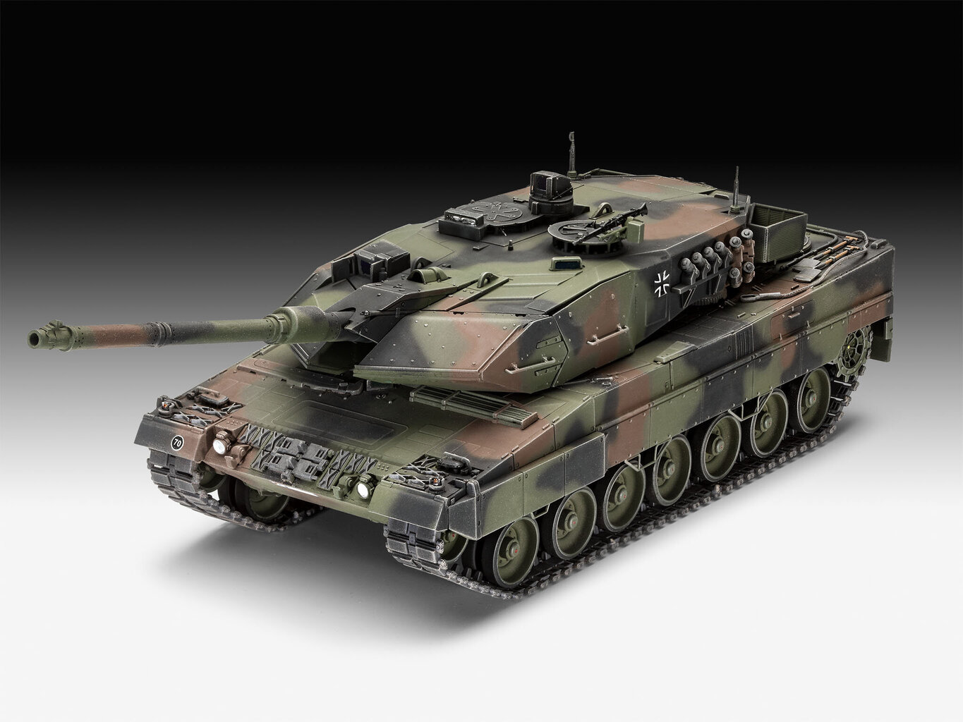 Revell - Leopard 2A6/A6NL, 1/35, 03281 цена и информация | Klotsid ja konstruktorid | hansapost.ee