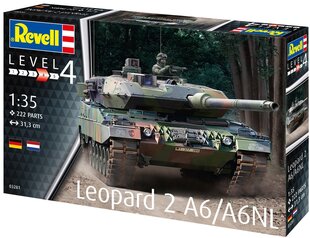 Конструктор Revell - Leopard 2A6/A6NL, 1/35, 03281 цена и информация | Revell Товары для детей и младенцев | hansapost.ee