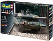 Revell - Leopard 2A6/A6NL, 1/35, 03281 цена и информация | Klotsid ja konstruktorid | hansapost.ee