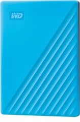 WD My Passport 2TB portable HDD Blue hind ja info | Välised kõvakettad | hansapost.ee