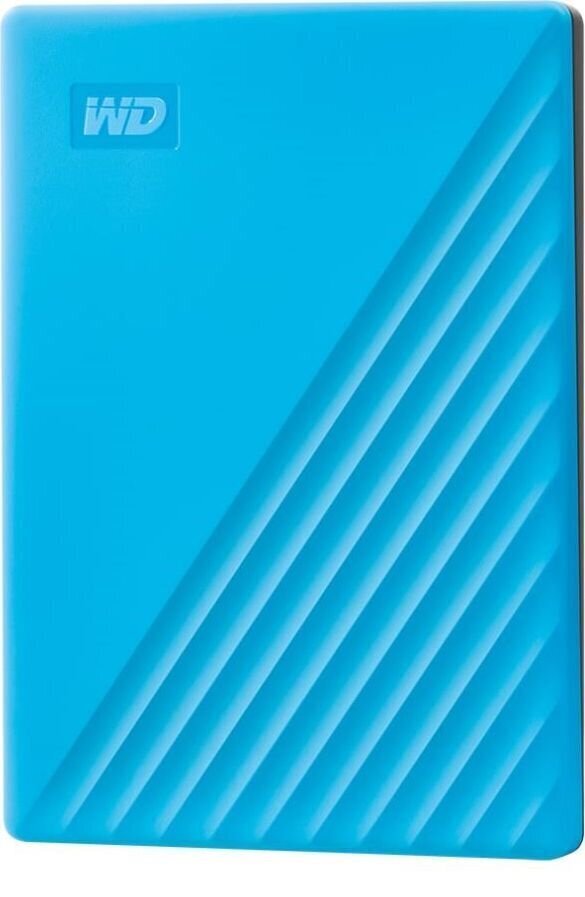 WD My Passport 2TB portable HDD Blue цена и информация | Välised kõvakettad | hansapost.ee