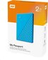 WD My Passport 2TB portable HDD Blue hind ja info | Välised kõvakettad | hansapost.ee