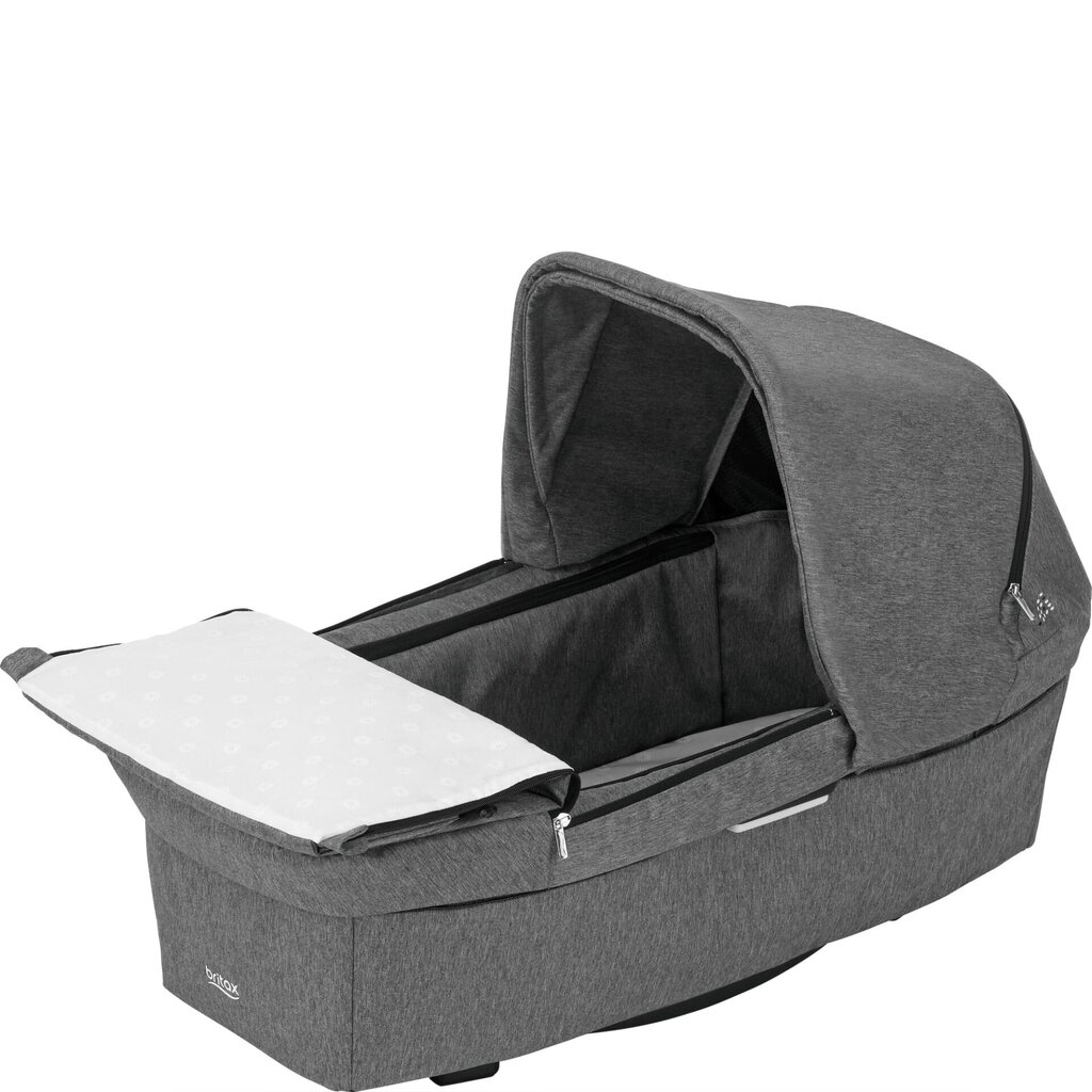 Universaalne vanker Britax Romer Go Next², Black/grey melange hind ja info | Vankrid, jalutuskärud | hansapost.ee