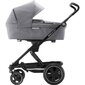 Universaalne vanker Britax Romer Go Next², Black/grey melange hind ja info | Vankrid, jalutuskärud | hansapost.ee