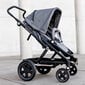 Universaalne vanker Britax Romer Go Next², Black/grey melange hind ja info | Vankrid, jalutuskärud | hansapost.ee