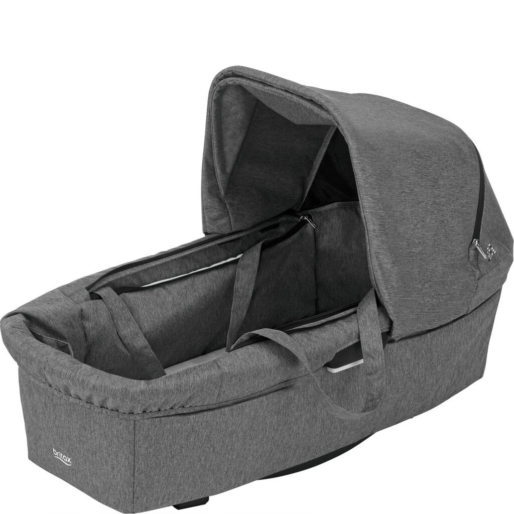 Universaalne vanker Britax Romer Go Next², Black/grey melange hind ja info | Vankrid, jalutuskärud | hansapost.ee