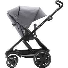 Universaalne vanker Britax Romer Go Next², Black/grey melange hind ja info | Vankrid, jalutuskärud | hansapost.ee