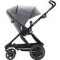 Universaalne vanker Britax Romer Go Next², Black/grey melange цена и информация | Vankrid, jalutuskärud | hansapost.ee