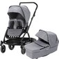 Universaalne vanker Britax Romer Go Next², Black/grey melange hind ja info | Vankrid, jalutuskärud | hansapost.ee