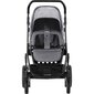 Universaalne vanker Britax Romer Go Next², Black/grey melange hind ja info | Vankrid, jalutuskärud | hansapost.ee