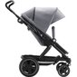 Universaalne vanker Britax Romer Go Next², Black/grey melange цена и информация | Vankrid, jalutuskärud | hansapost.ee