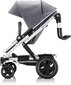 Universaalne vanker Britax Romer Go Next², Black/grey melange hind ja info | Vankrid, jalutuskärud | hansapost.ee