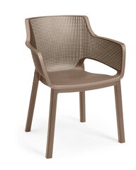 Садовый стул Elisa, бежевый цена и информация | Садовые стулья, кресла, пуфы | hansapost.ee
