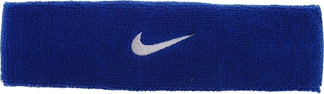 Nike peapael Swoosh Headband Blue NNN07 402 цена и информация | Spordiriided naistele | hansapost.ee