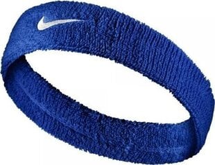 Nike peapael Swoosh Headband Blue NNN07 402 цена и информация | Спортивная одежда для женщин | hansapost.ee