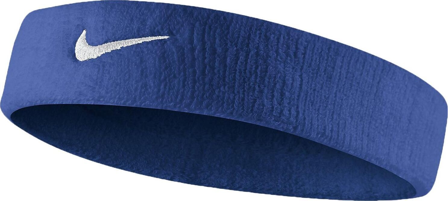 Nike peapael Swoosh Headband Blue NNN07 402 hind ja info | Spordiriided naistele | hansapost.ee