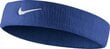 Nike peapael Swoosh Headband Blue NNN07 402 price and information | Spordiriided naistele | hansapost.ee