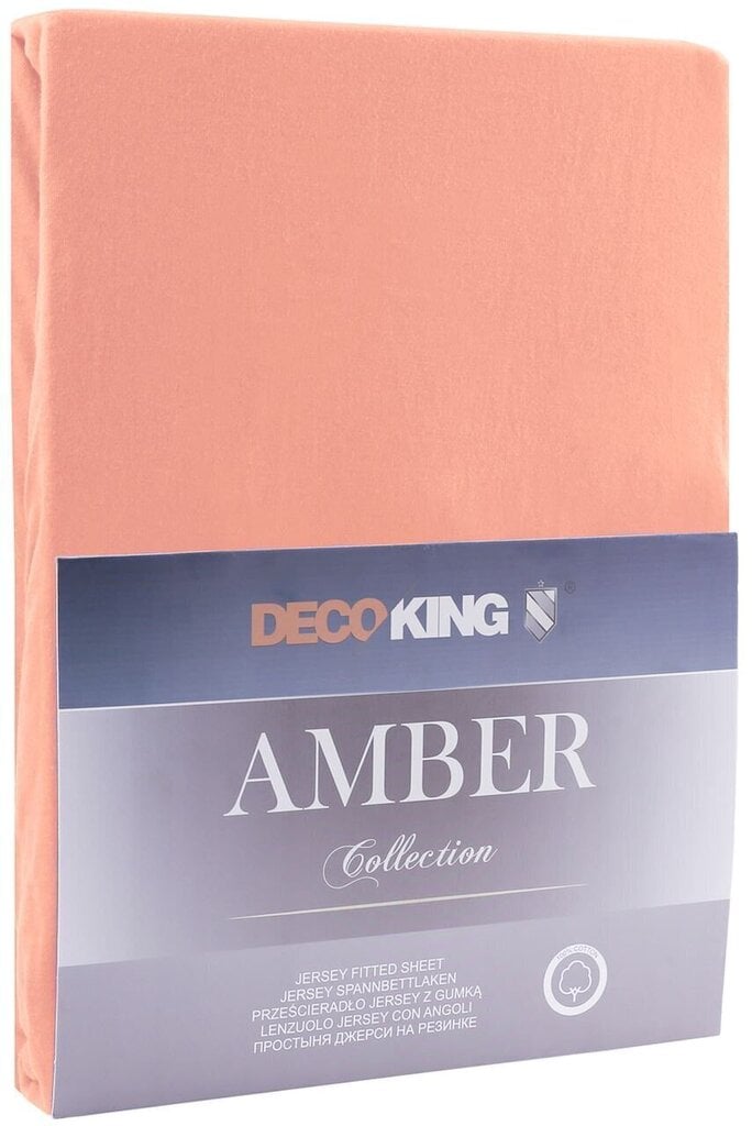 DecoKing Amber voodilina kummiga 120x200 cm цена и информация | Voodilinad | hansapost.ee