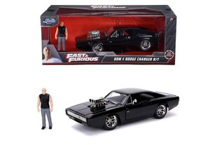 Jada Toys: Fast & Furius - 1970 Dodge Charger цена и информация | Игрушки для мальчиков | hansapost.ee