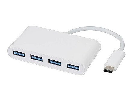 Vivanco USB-C 3.1 4-port (34292) цена и информация | USB adapterid ja jagajad | hansapost.ee