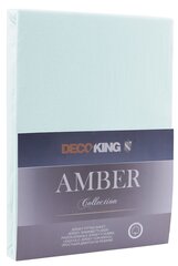 DecoKing Amber простыня на резинке 90x200 см цена и информация | Простыни | hansapost.ee