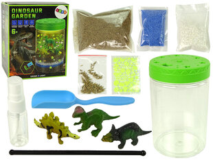 Mänguasjade komplekt Lean Toys Dinosauruste aed цена и информация | Развивающие игрушки для детей | hansapost.ee