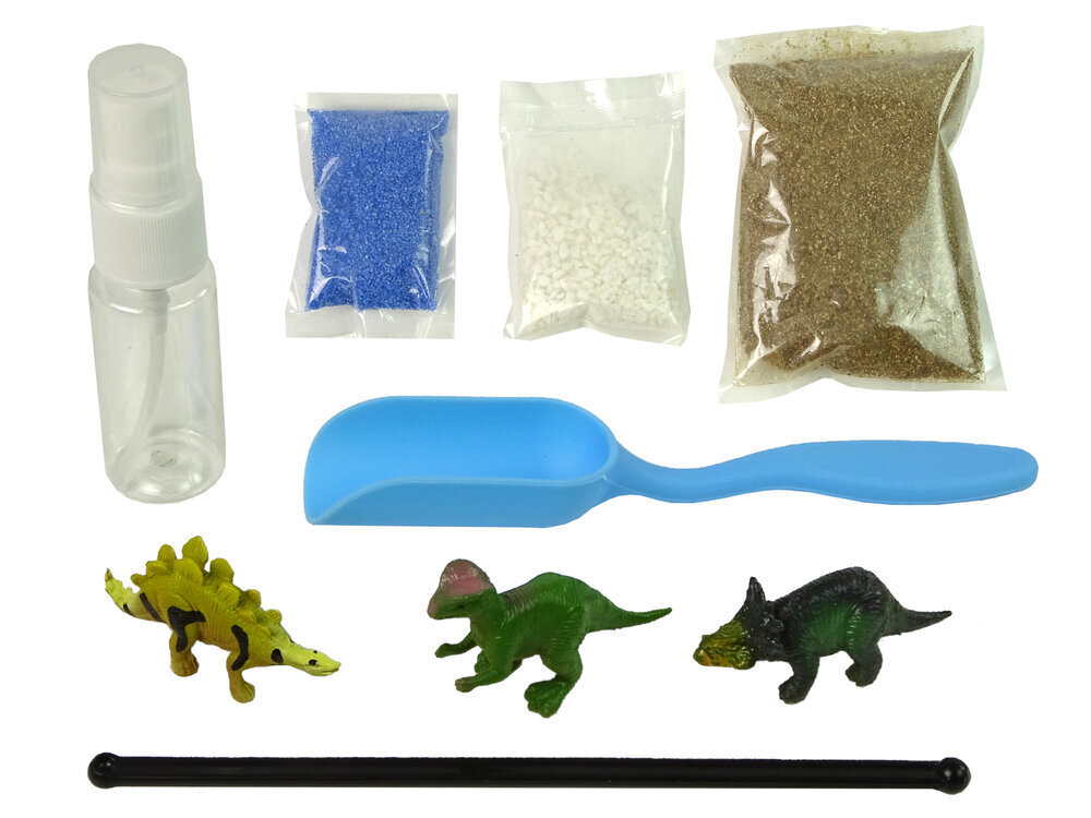 Mänguasjade komplekt Lean Toys Dinosauruste aed hind ja info | Arendavad laste mänguasjad | hansapost.ee